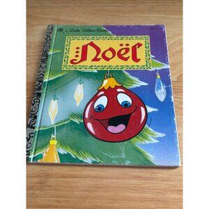 Vintage Little Golden Book "Noel" By Romeo Muller 1993 Reading Pictures